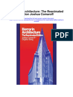 Download Horror In Architecture The Reanimated Edition Joshua Comaroff full chapter