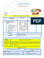 1° Sesiones Dia 3 Mat Clasificamos Los Objetos