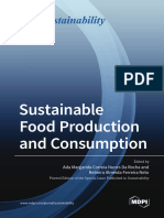 Sustainable Food Production and Consumption