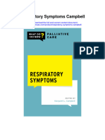 Download Respiratory Symptoms Campbell all chapter