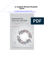 Download Responsive Judicial Review Rosalind Dixon all chapter
