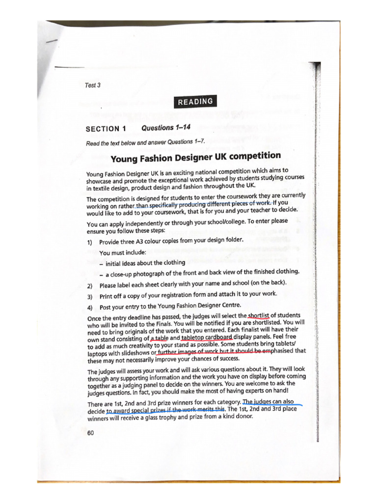 9 2 Reading Part1 | PDF