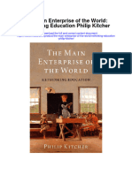 The Main Enterprise of The World Rethinking Education Philip Kitcher Full Chapter