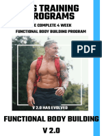 Functional Body Building V2.0 .PDF FULL Version 2