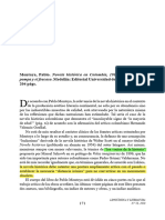 1. La novela histórica en Colombia Pablo Montoya. . Alfredo Laverde Ospina