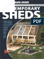 Black & Decker The Complete Guide To Contemporary Sheds Com