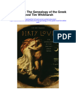 Download Dirty Love The Genealogy Of The Greek Novel Tim Whitmarsh full chapter