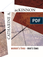 Catharine A. MacKinnon - Women's Lives, Men's Laws-Harvard University Press (2007)