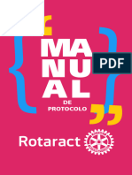 Protocolo Rotaract - DIGITAL