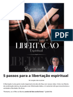 5 Passos para A Libertação Espiritual