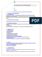 Aspectos Legais: Manual Do Produto Cdc-Portabilidade