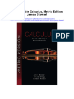Multivariable Calculus Metric Edition James Stewart Full Chapter