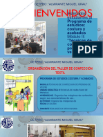 ORGANIZACION DEL TALLER Nº1  UNID-II