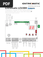 LCU30H Control Panel Technical Manual