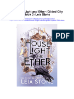 House of Light and Ether Gilded City Book 3 Leia Stone Full Chapter