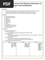 Sugar and Salt Solubility Experiment | PDF | Solubility | Water