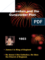 Guy Fawkes and The Gunpowder Plan