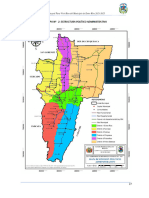 Mapa #2: Estructura Político Administrativa