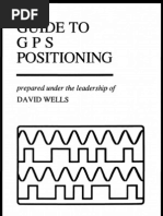 Guide To Gps Positioning Ebook