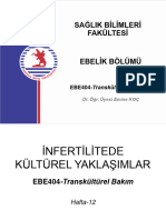 Infertilitede Kültürel Yaklaşım