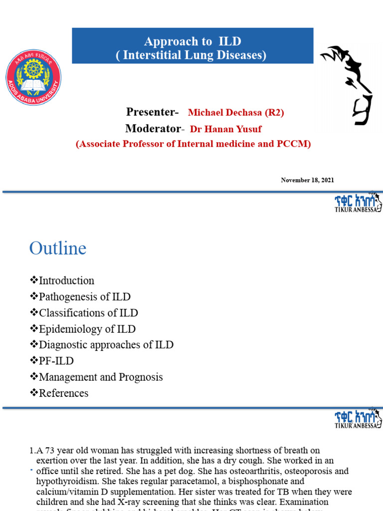 Understanding Interstitial Lung Disease | PDF | Respiratory Diseases ...
