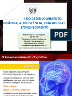 _psico Desenv_aula10 - o Desenvolvimento Cognitivo_parte 3