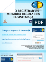 Como Registrar Un Joven en El SGMJ