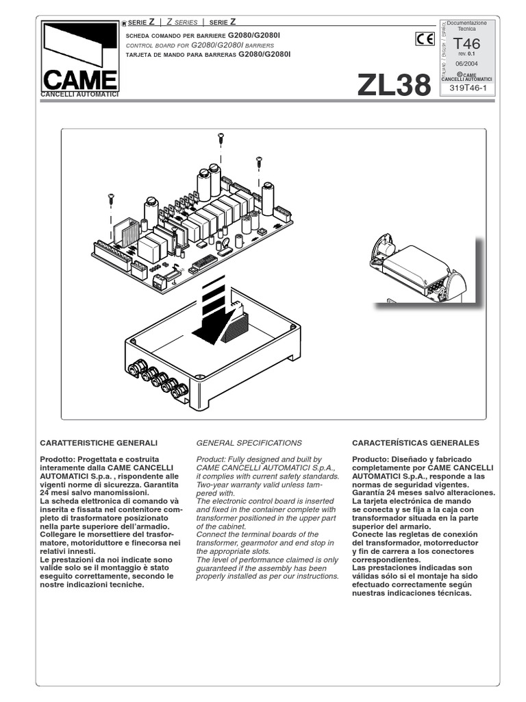 ZL38 | PDF