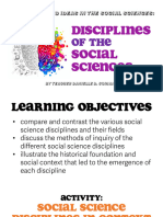DISS 2 - Disciplines in The SS