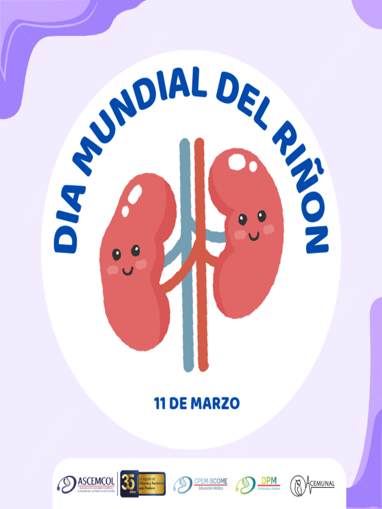 Dia Mundial del rinon | PDF