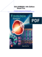 Fisiologia Humana 14Th Edition Stuart Fox Full Chapter