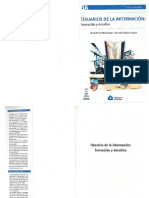 Usuarios de La Información - Formación y Desafíos