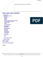 Power Supply, System Description