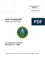 DOE Fire Protection 