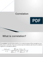 Correlations