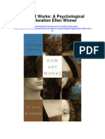 How Art Works A Psychological Exploration Ellen Winner Full Chapter