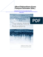 The Many Moral Rationalisms Karen Jones Francois Schroeter Eds Full Chapter