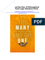 The Many and The One A Philosophical Study of Plural Logic Salvatore Florio Full Chapter
