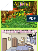 Present Simple Games - 9651