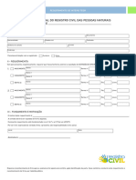 Modelo Requerimento Inteiro Teor - CRC PADRAO