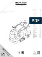 Barredora B 90 MANUAL