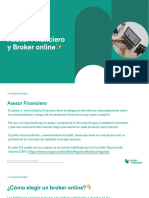 Asesor Financiero y Broker Online Argentina