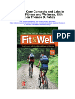 Download Fit Well Core Concepts And Labs In Physical Fitness And Wellness 15Th Edition Thomas D Fahey full chapter