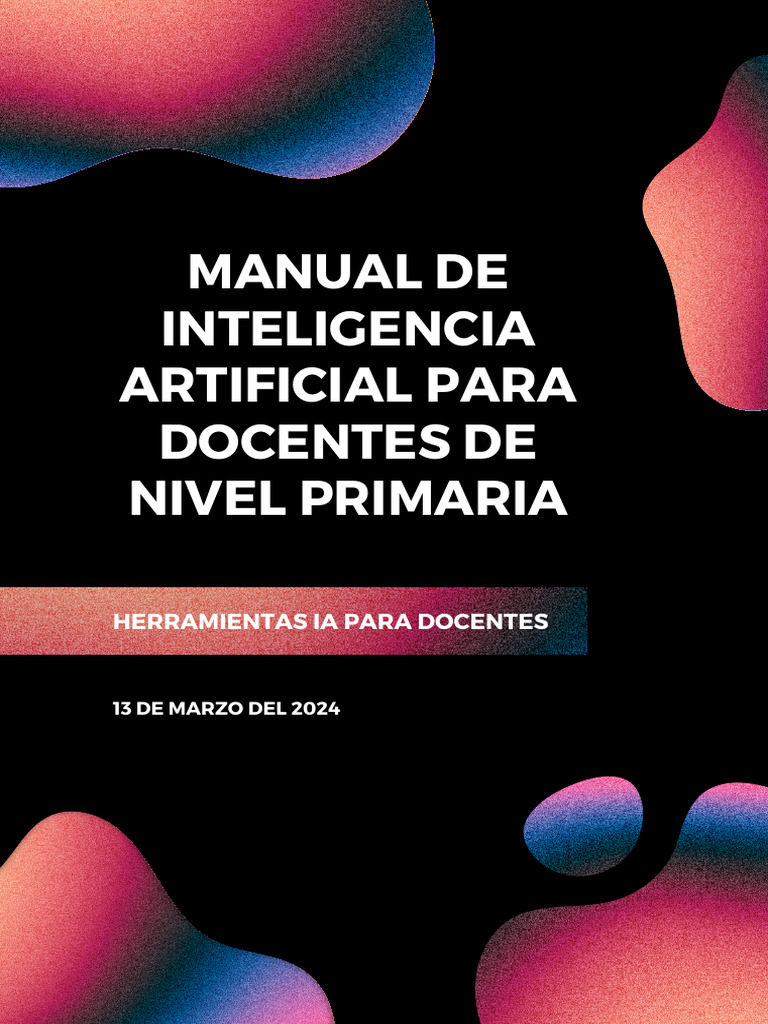 Herramientas de IA para Educadores | PDF | Inteligencia artificial ...