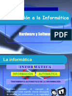 Introduccion INFORMATICA