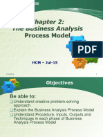 Chapter2 The Business Analysis Process Model