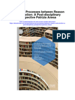 Discourse Processes Between Reason and Emotion A Post Disciplinary Perspective Patrizia Anesa Full Chapter