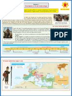 Ficha de Lecturas y Actividades Semana 1 CCSS 2do Sec FIN DE LA EDAD ANTIGUA