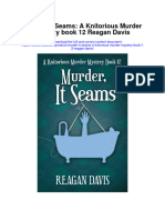 Murder It Seams A Knitorious Murder Mystery Book 12 Reagan Davis Full Chapter