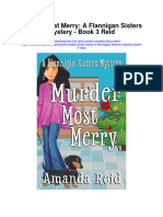 Murder Most Merry A Flannigan Sisters Mystery Book 3 Reid Full Chapter
